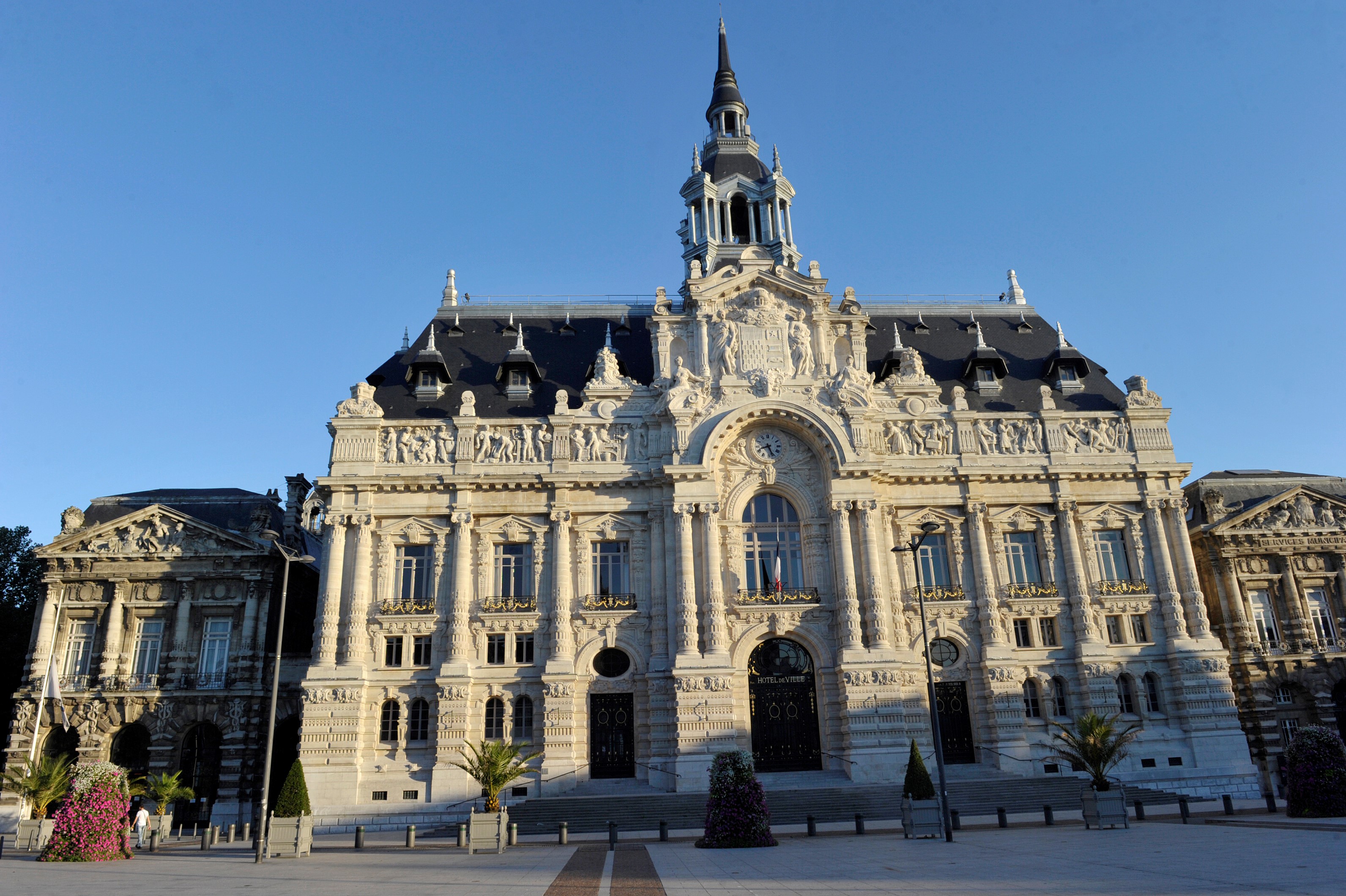La Mairie de Roubaix
